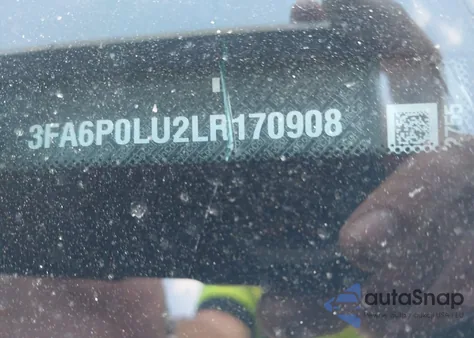 2020 Ford Fusion Hybrid Se z USA, uszkodzony, nr VIN 3FA6P0LU2LR170908